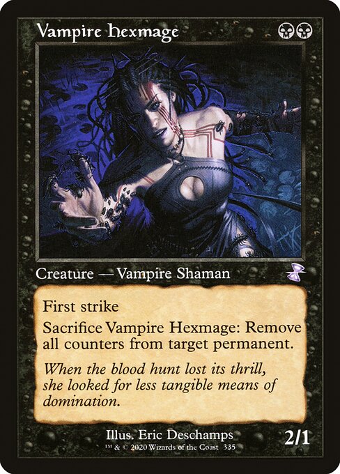 Vampire Hexmage (Time Spiral Remastered #335)