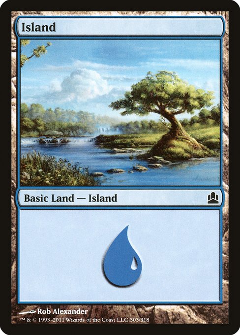 Island (Commander 2011 #303)