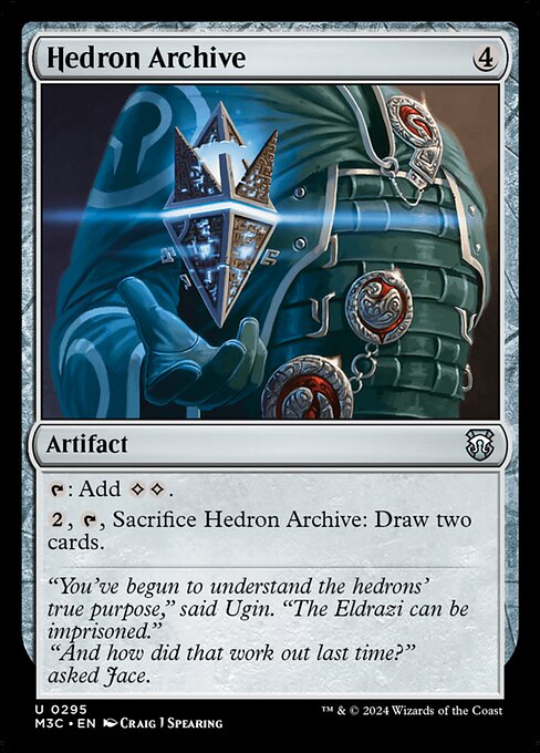 Hedron Archive (Modern Horizons 3 Commander #295)