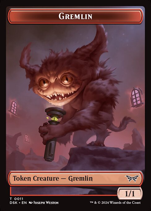 Gremlin Tamer (Duskmourn: House of Horror Tokens)