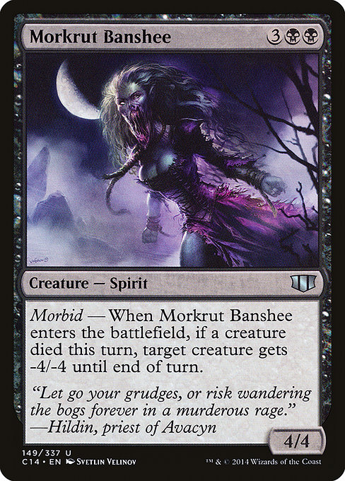 Morkrut Banshee (Commander 2014 #149)