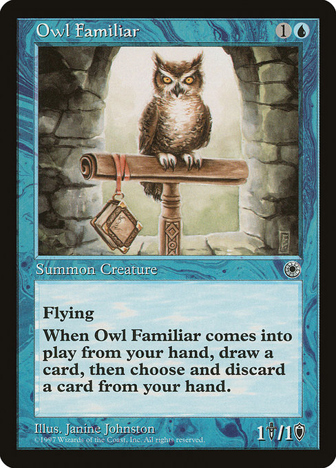 Owl Familiar