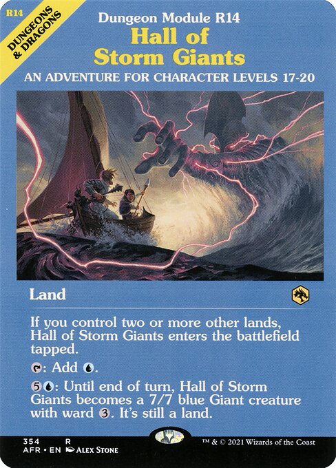 Hall of Storm Giants (Adventures in the Forgotten Realms #354)