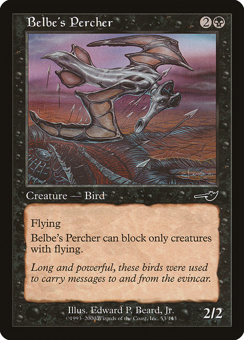 Belbe's Percher card image