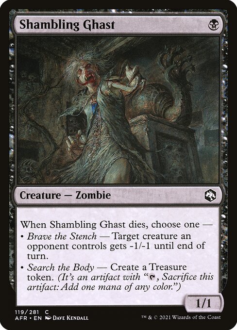 Shambling Ghast card image