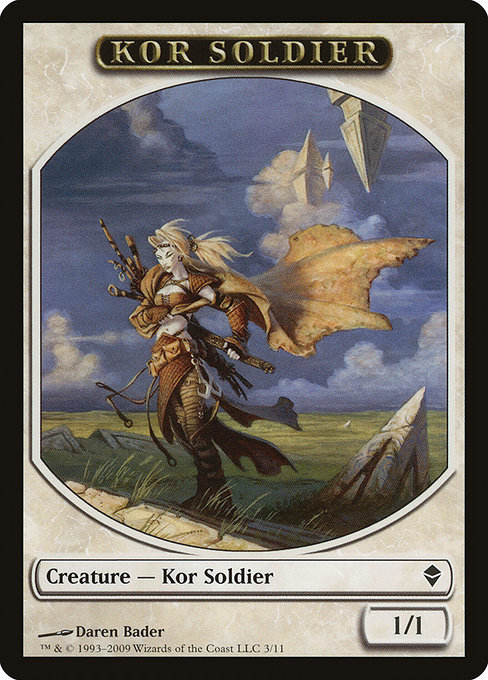 Kor Soldier card image