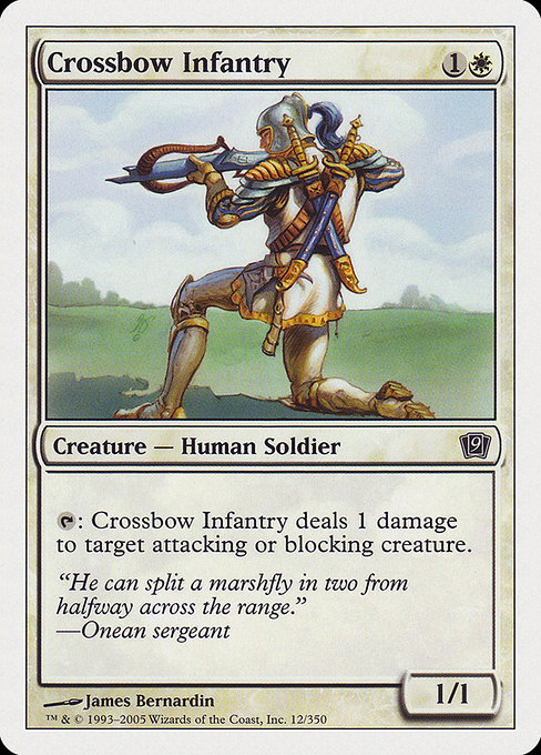 Crossbow Infantry (9ED)