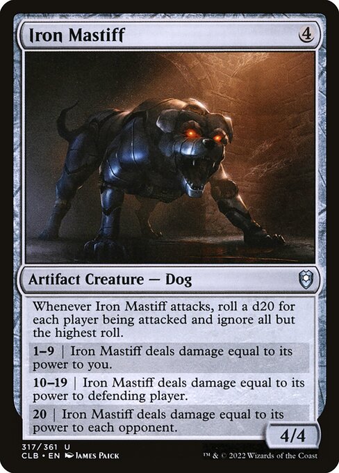 Iron Mastiff card image