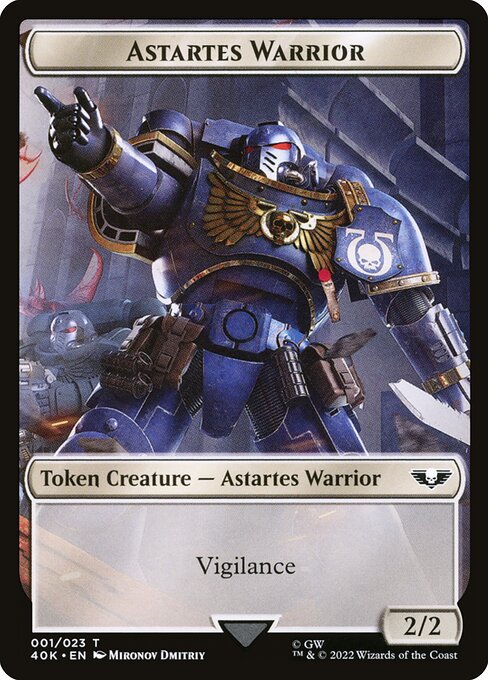 Astartes Warrior card image