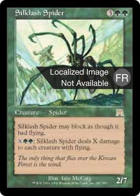 Silklash Spider (Onslaught #281)