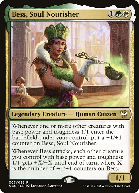 Bess, Soul Nourisher (New Capenna Commander #67)