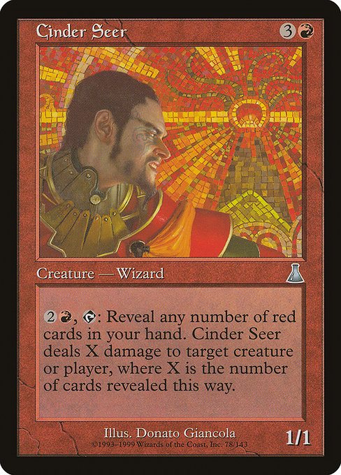 Cinder Seer card image