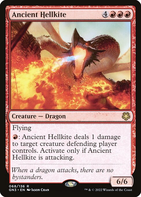 Ancient Hellkite (Game Night: Free-for-All #68)