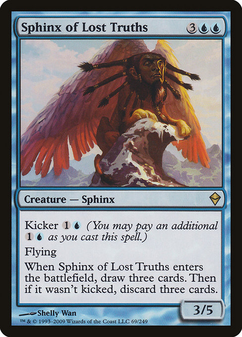 Sphinx des Vérités perdues|Sphinx of Lost Truths