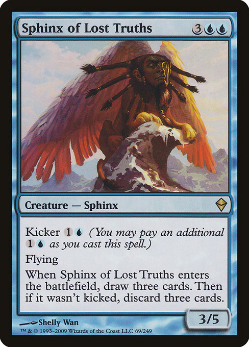 Sphinx of Lost Truths (zen) 69