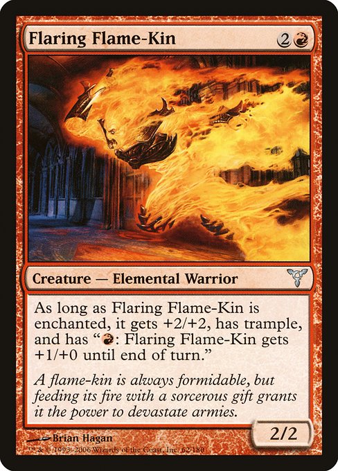 Flaring Flame-Kin card image