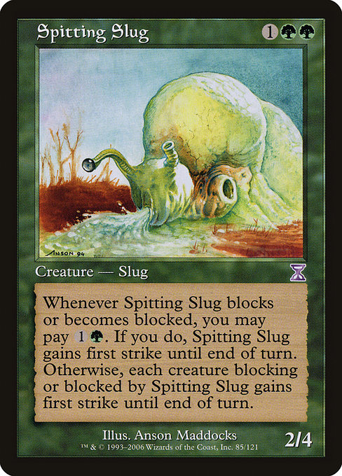 Limace cracheuse|Spitting Slug