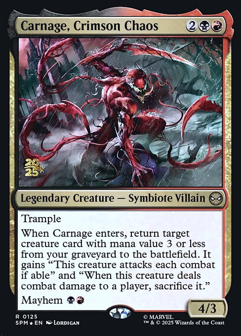Carnage, Crimson Chaos - (pspm)