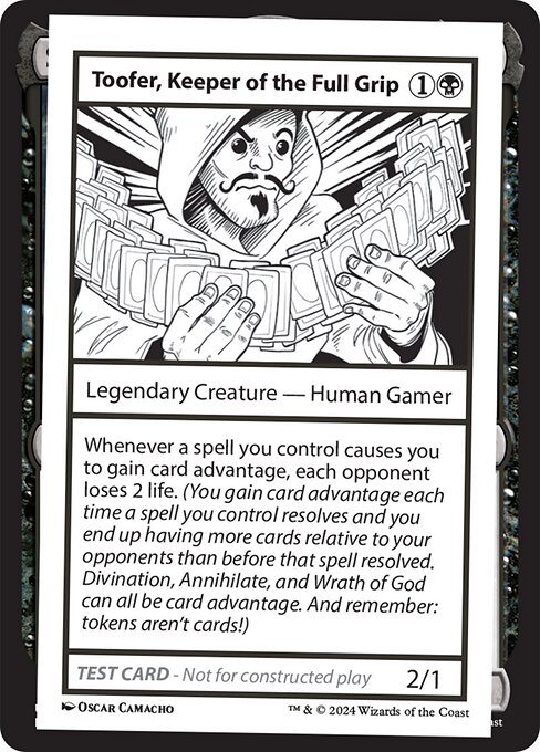 Toofer, Keeper of the Full Grip (Mystery Booster 2 #318)