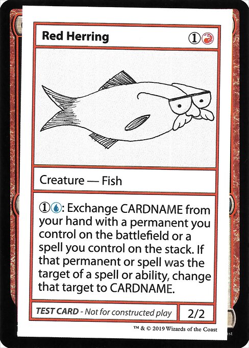 Red Herring (Mystery Booster Playtest Cards 2021 #62)