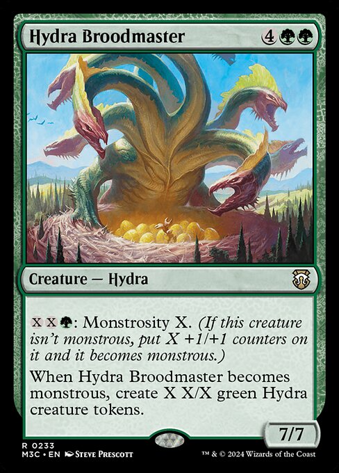 Hydra Broodmaster (Modern Horizons 3 Commander #233)