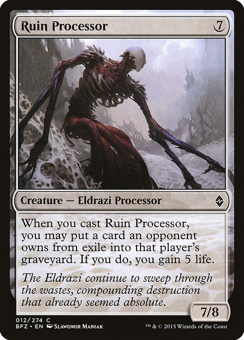 Ruin Processor (bfz) 12