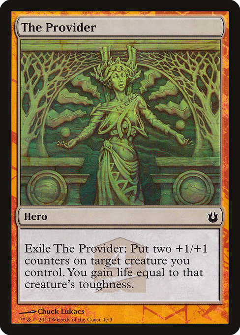 The Provider (Born of the Gods Hero's Path #4e)