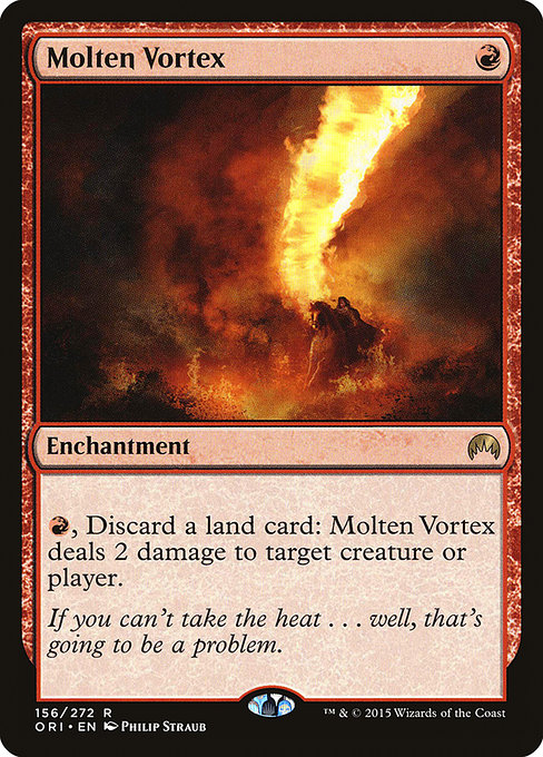 Molten Vortex card image