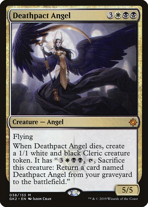 Ange du pacte de mort|Deathpact Angel
