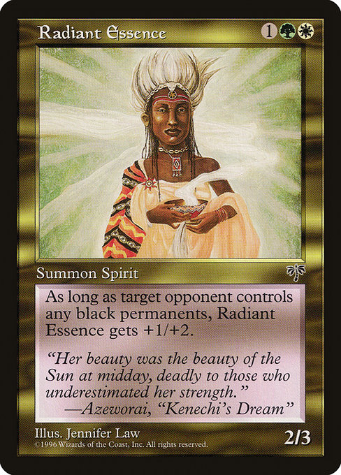 Radiant Essence (Mirage #276)