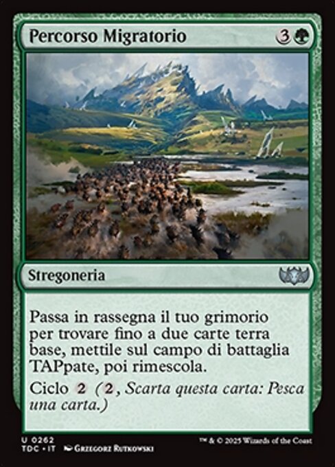 Percorso Migratorio