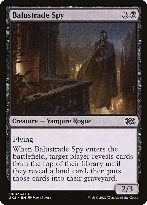 Balustrade Spy (Double Masters 2022 #68)