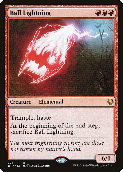 Ball Lightning (Jumpstart #291)