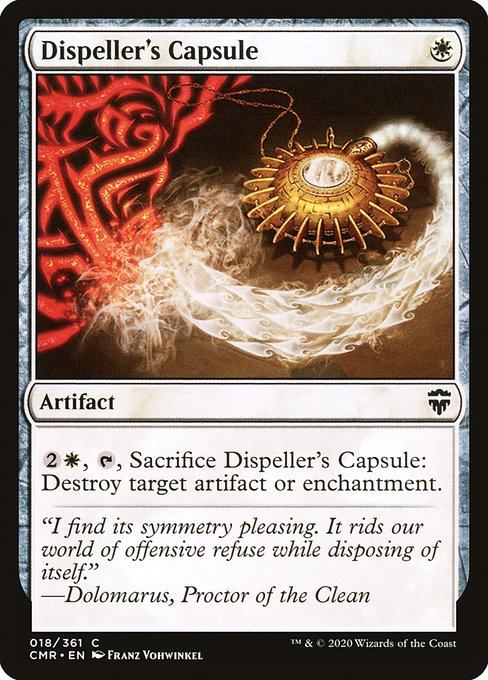 Dispeller's Capsule (Commander Legends #18)