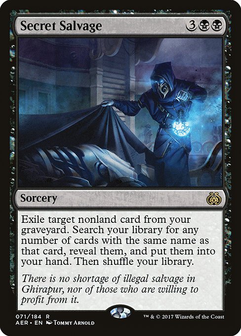 Secret Salvage (Aether Revolt #71)