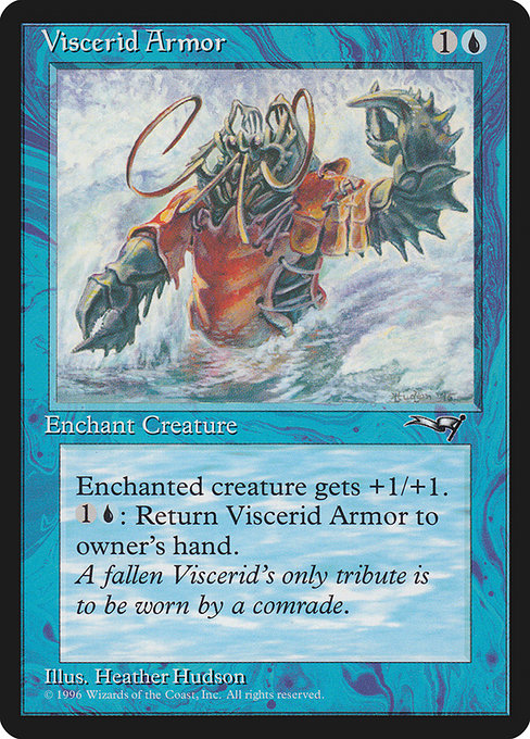 Viscerid Armor (Crashing Wave)