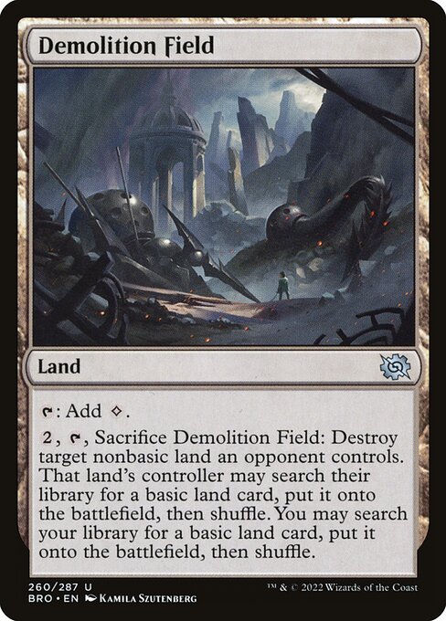 Demolition Field (bro) 260