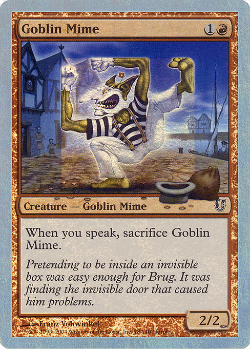 Goblin Mime (UNH)