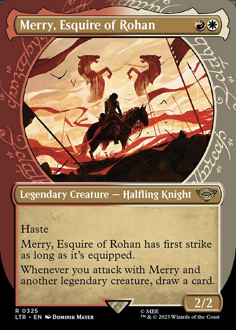 Merry, Esquire of Rohan (LTR)