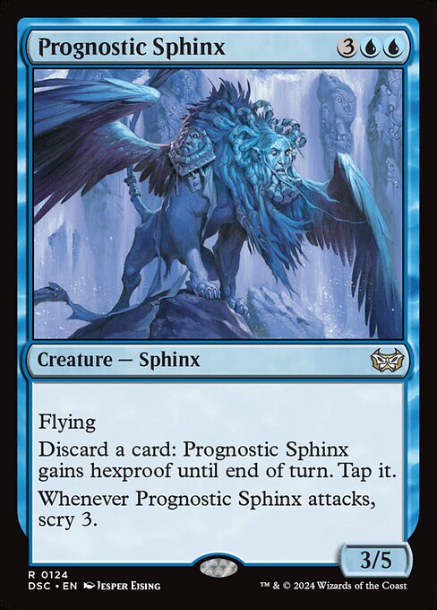 Prognostic Sphinx (Duskmourn: House of Horror Commander)