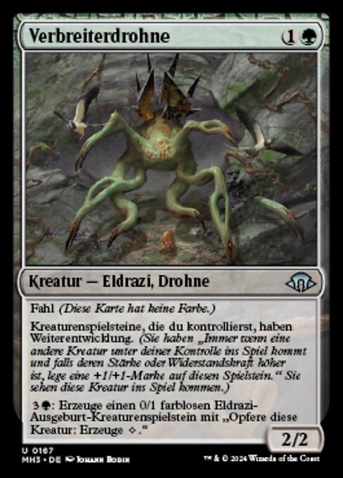 Propagator Drone (Modern Horizons 3 #167)