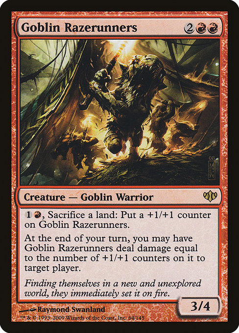Goblin Razerunners card image
