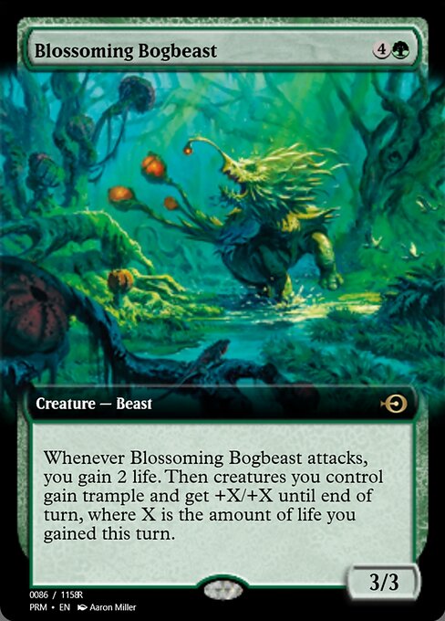 Blossoming Bogbeast (Magic Online Promos #90144)