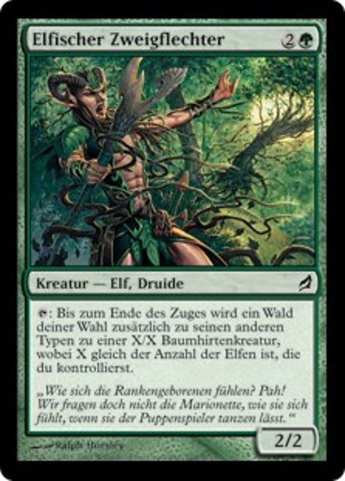 Elvish Branchbender (Lorwyn #204)