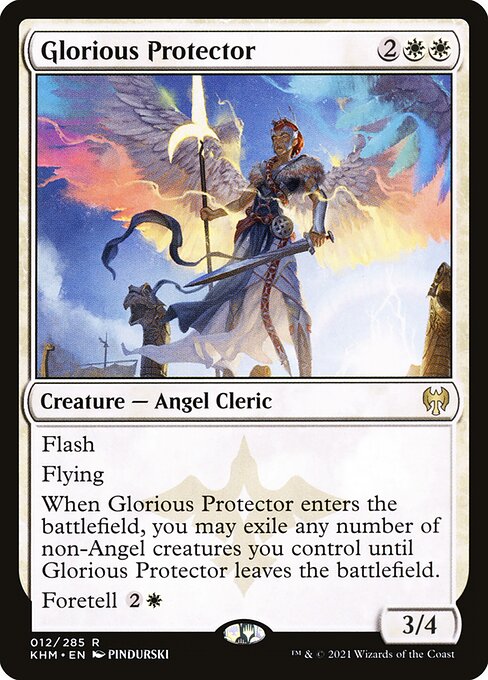 Glorious Protector (Kaldheim #12)
