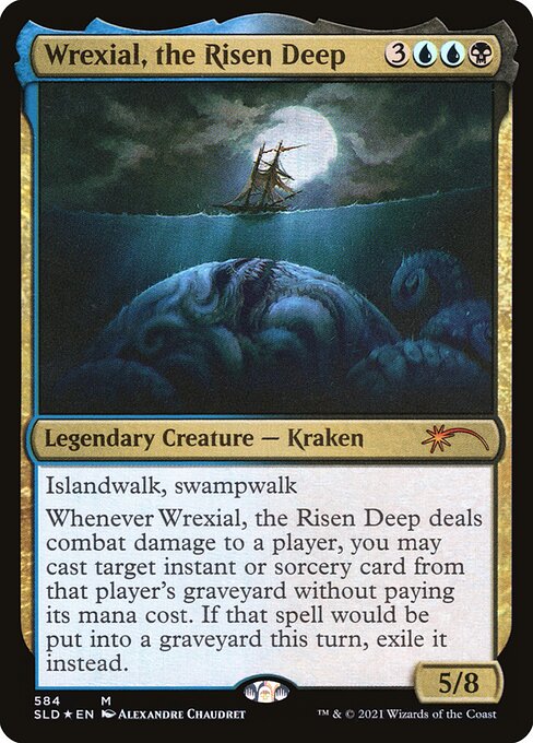 Wrexial, the Risen Deep (Secret Lair Drop #584)