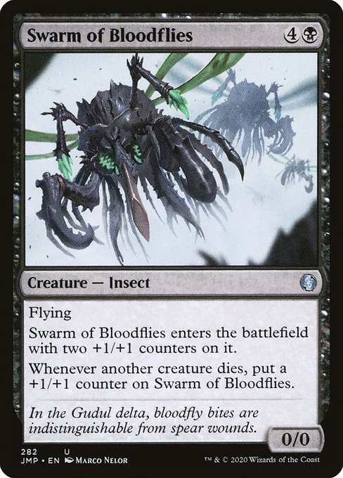 Swarm of Bloodflies (Jumpstart #282)