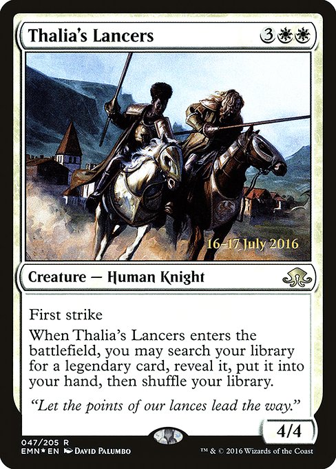 Lanciers de Thalia|Thalia's Lancers