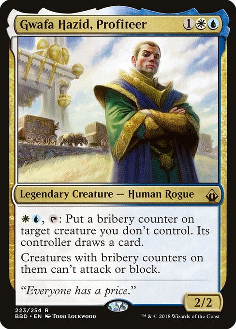 Gwafa Hazid, Profiteer (bbd) 223