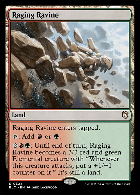 Ravin enragé|Raging Ravine